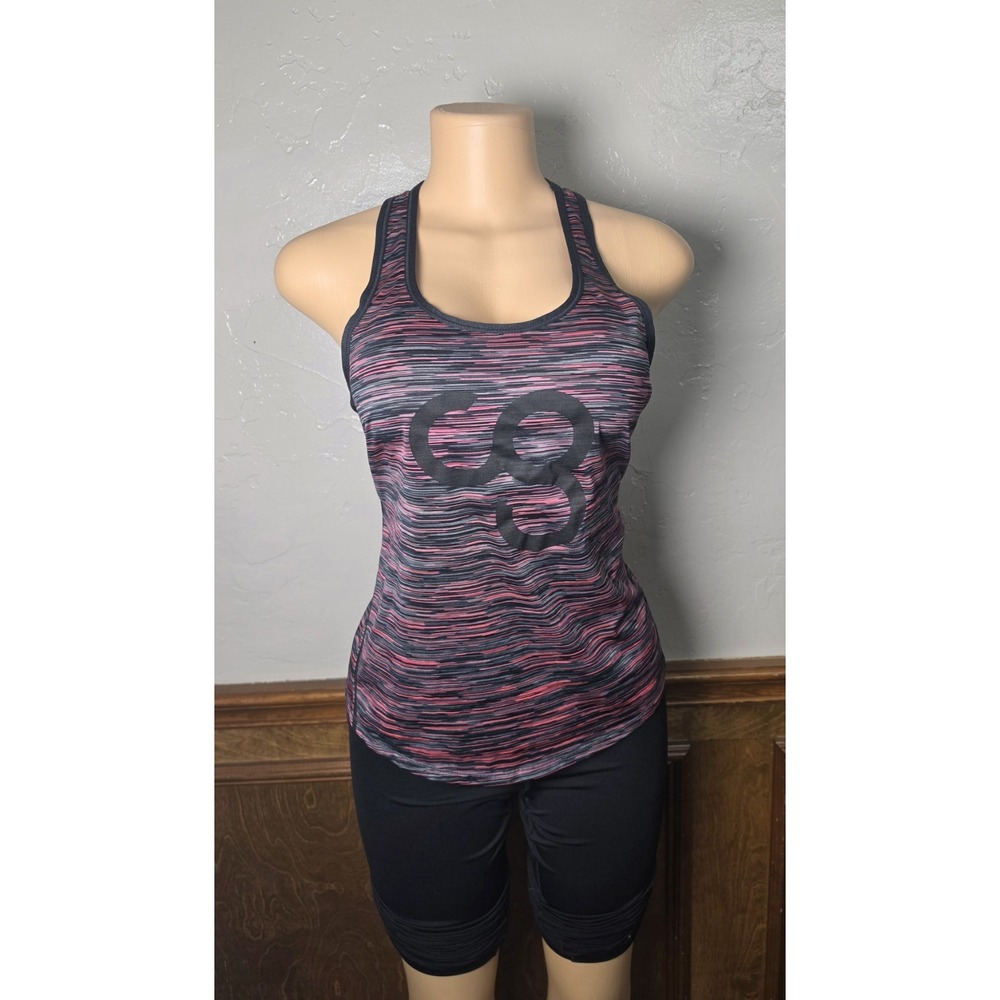 Ogio Endurance Verge Racerback Tank Breathable Moisture wicking Top Women Large